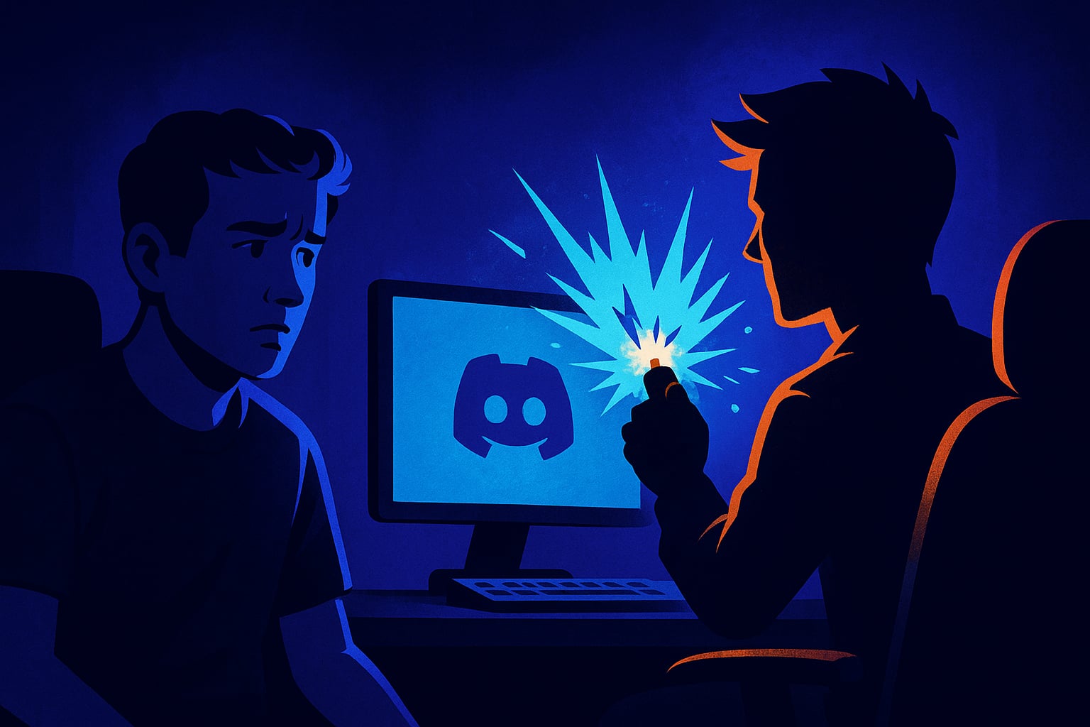 I gave my Discord server a co-owner to take some pressure off. They nuked the role hierarchy on day two.
