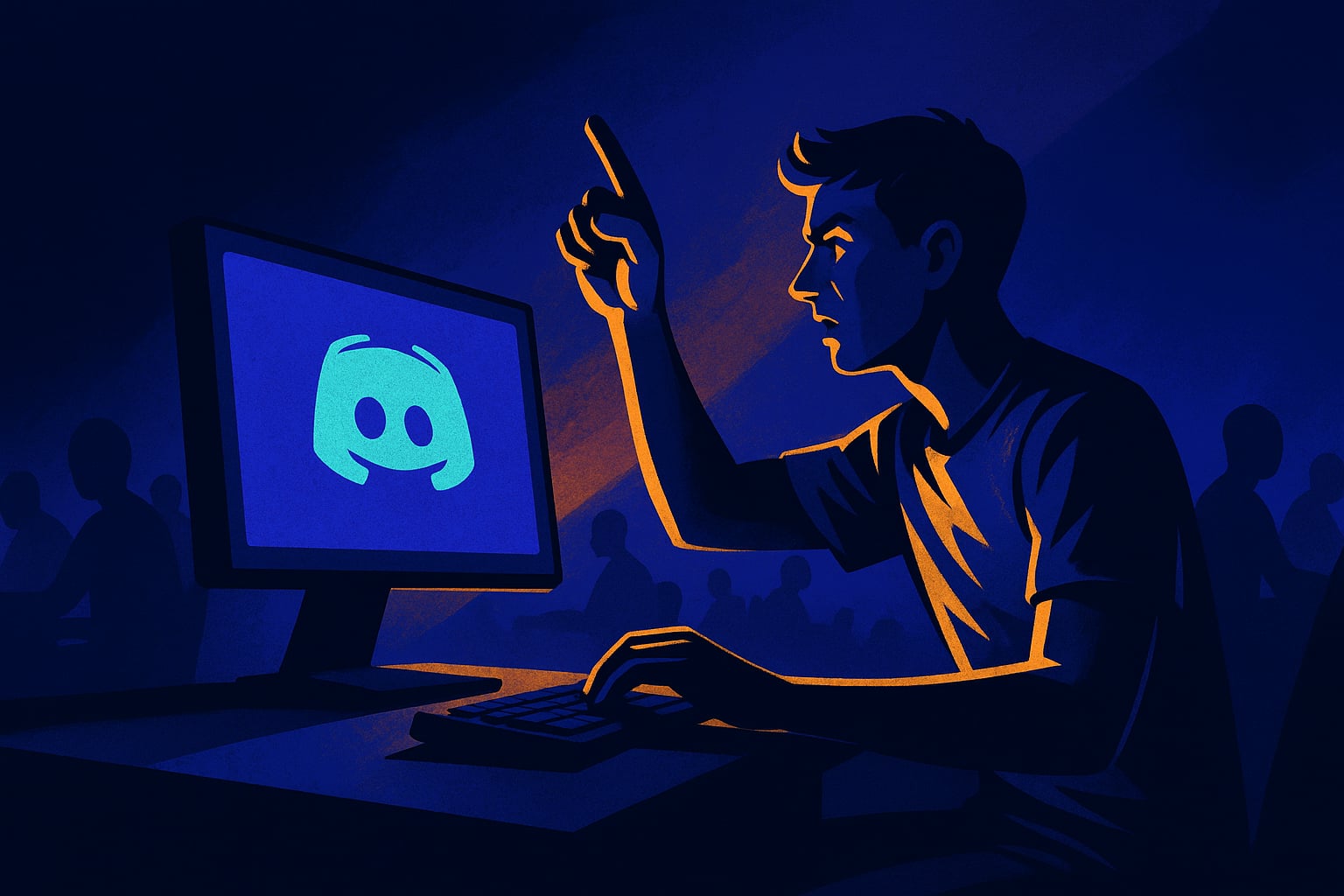 I gave my Discord server a 'dead hours' problem and fixed it by accident with one stupid small change