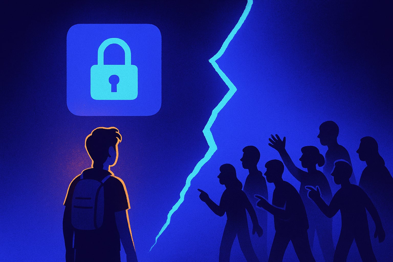 I made a private channel for my 'core members' and accidentally split my Discord server in half