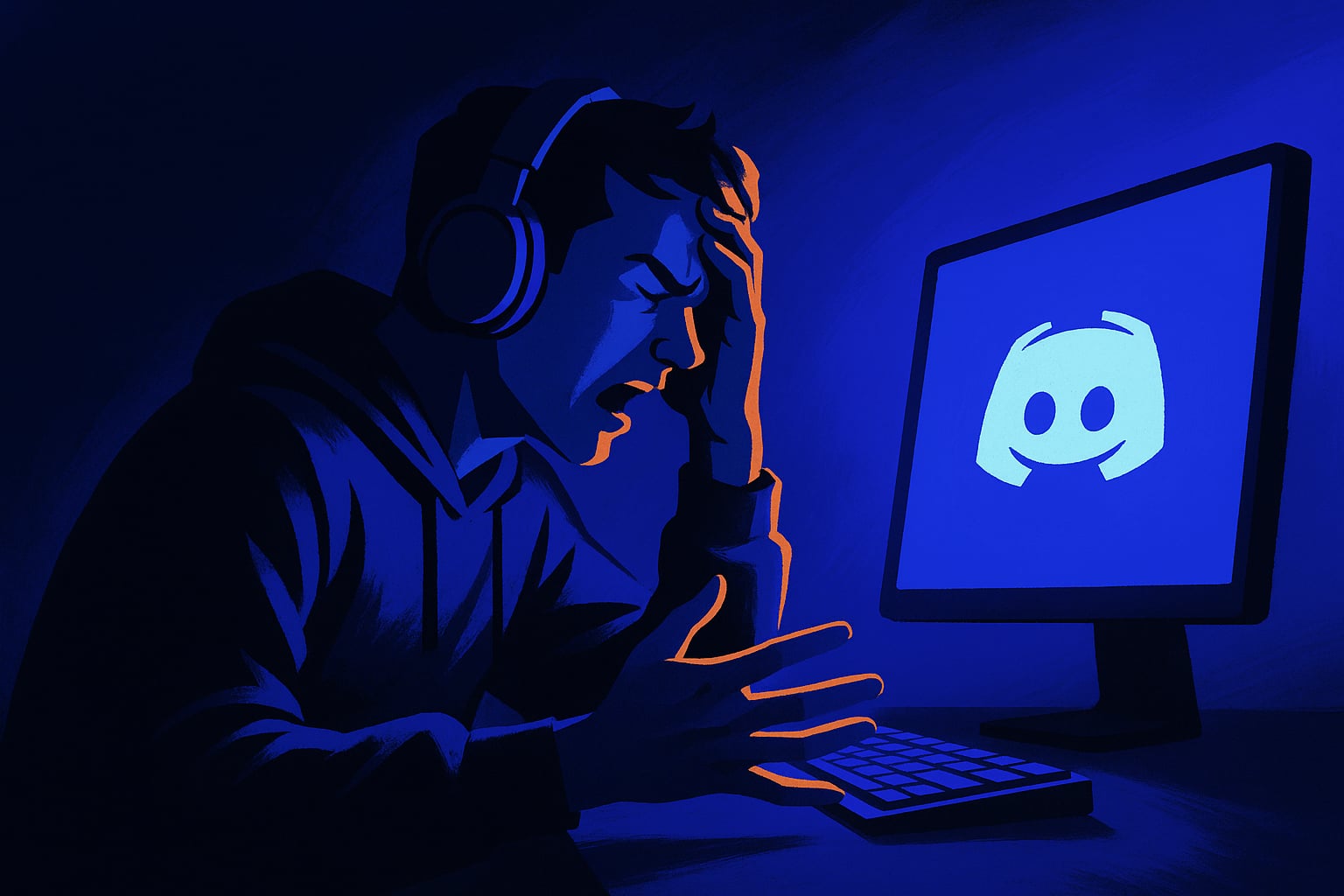 I made my Discord mod quit by doing absolutely nothing wrong. Here's the exact message that ended it.