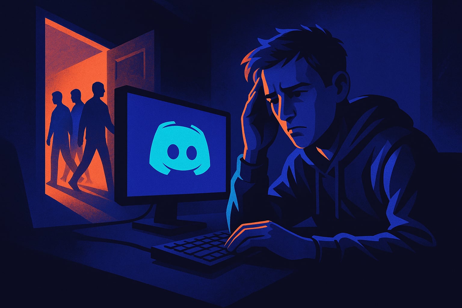 I made my Discord server for my game's community. My players joined, lurked for 48 hours, and then mass-left on day three.