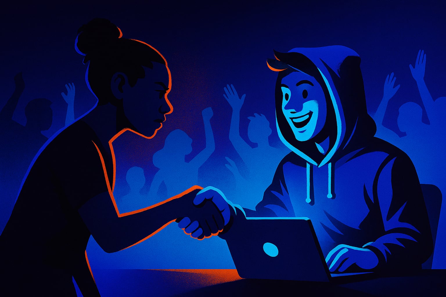 I made my Discord server's most loyal member feel like a founder. They used it to take over. It took me 16 days to notice.