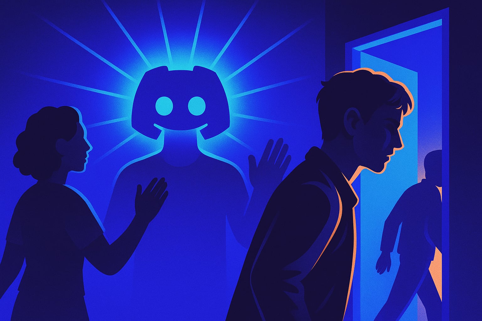 I made my Discord server's most popular member leave by promoting them to co-owner. It took exactly nine days.