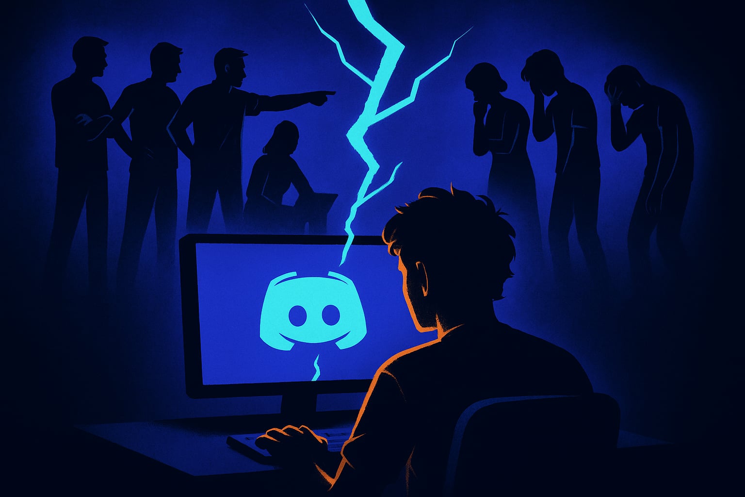 I split my Discord server into 'beginners' and 'veterans' and watched the whole thing collapse in 72 hours