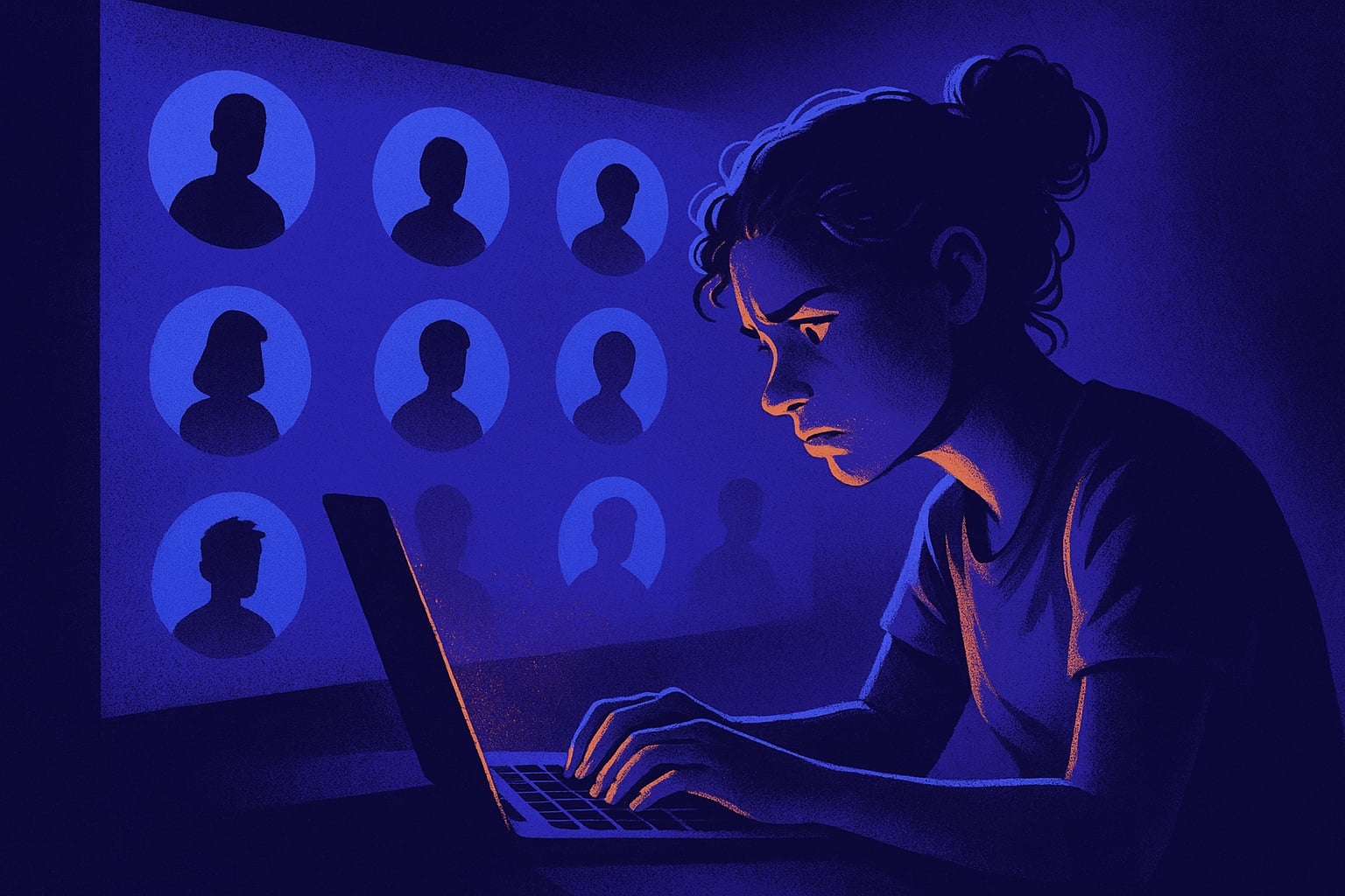 I tracked exactly when my Discord members went quiet. The pattern was so obvious I felt stupid for missing it.