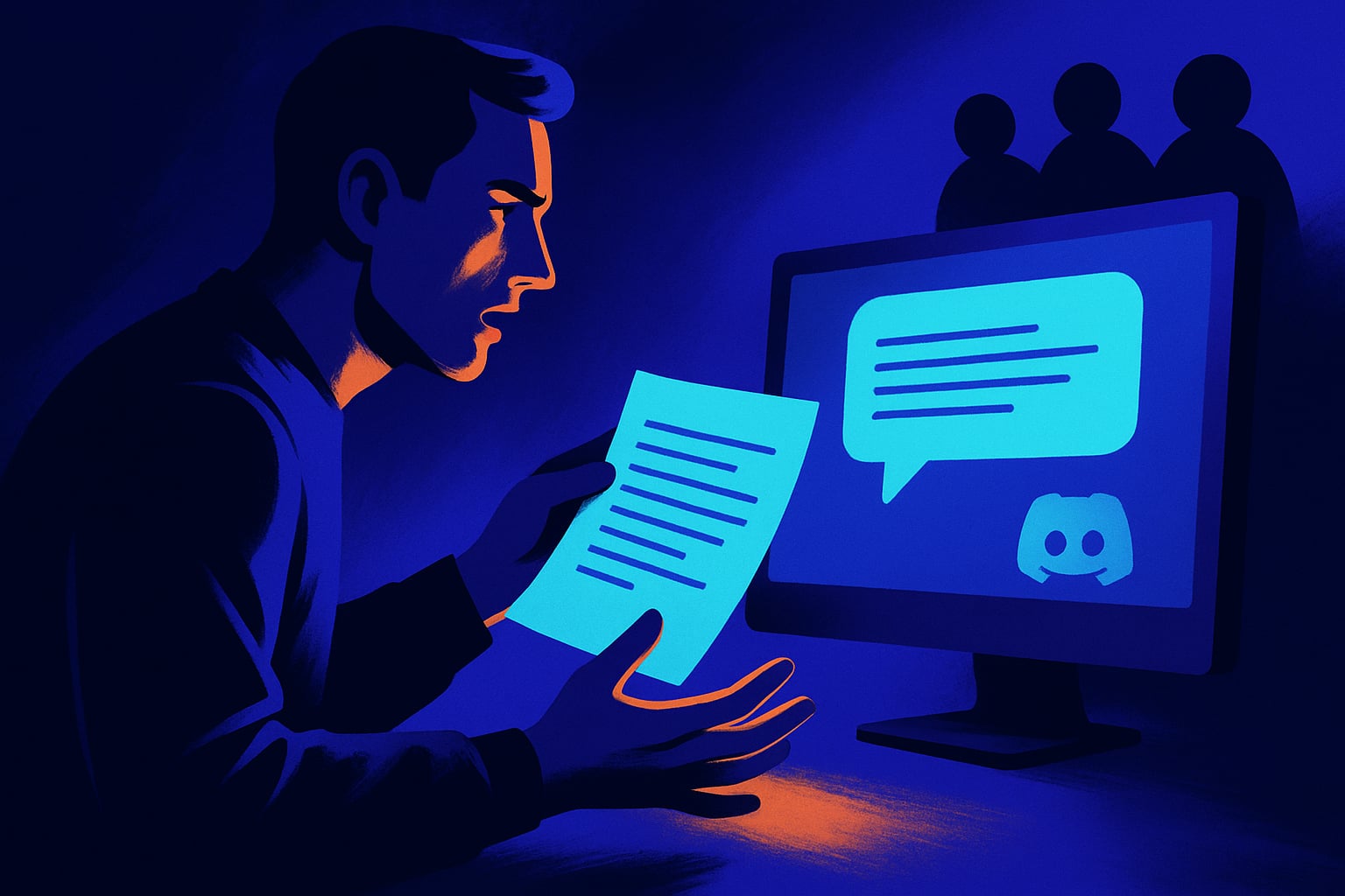 I wrote a welcome message for my Discord server that took me 2 hours. My members skipped it in under 3 seconds.